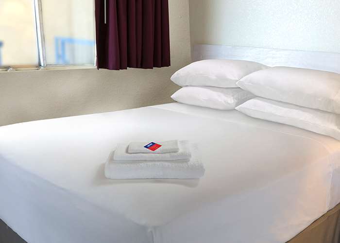 Americas Best Value Inn Story City Zimmer foto